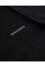 تی شرت زنانه مشکی W Performance Tops Crew اسکچرز Skechers بوفه