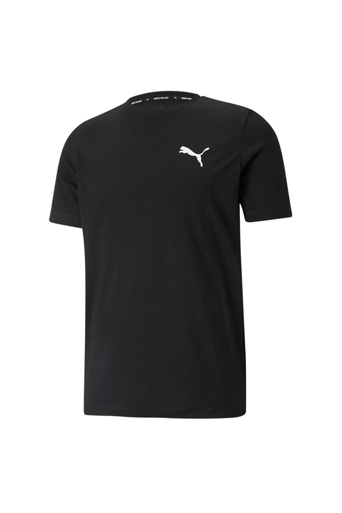 Active Small Logo Tee black تیشرت سیاه مردانه Active Small Logo Tee پوما Puma بوفه