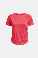 تیشرت زنانه تک ونت Tech Vent صورتی آندر آرمور under armour بوفه