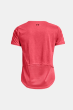 تیشرت زنانه تک ونت Tech Vent صورتی آندر آرمور under armour بوفه