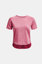 تیشرت زنانه تک ونت Tech Vent صورتی آندر آرمور under armour بوفه