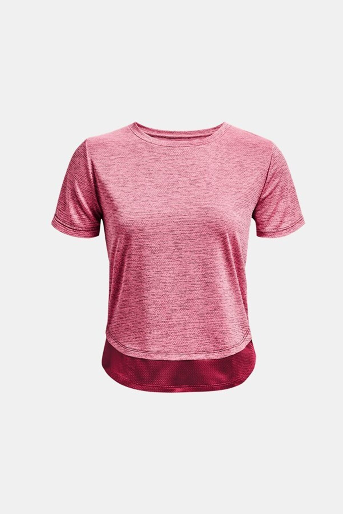 Tech Vent under armour pink 3 تیشرت زنانه تک ونت Tech Vent صورتی آندر آرمور under armour بوفه