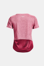 تیشرت زنانه تک ونت Tech Vent صورتی آندر آرمور under armour بوفه