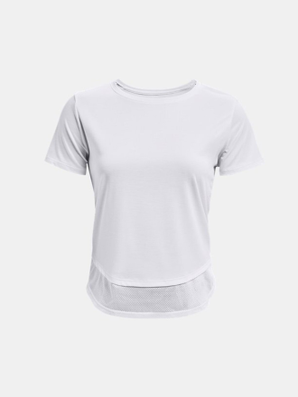 تیشرت زنانه تک ونت Tech Vent سفید آندر آرمور under armour بوفه