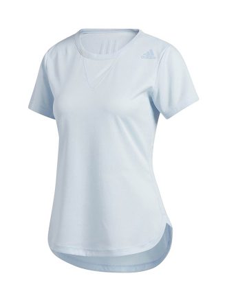 تیشرت اسپرت زنانه آبی روشن TRG Tee H.rdy آدیداس Adidas بوفه