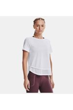 تیشرت زنانه تک ونت Tech Vent صورتی آندر آرمور under armour بوفه