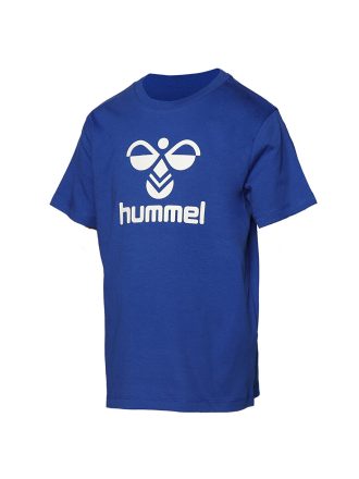 تیشرت لارن کیدز Lauren Kids آبی بچگانه اورجینال هومل Hummel بوفه
