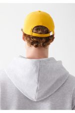 کلاه کپ زرد لوگو Logo اصل برند ماوی Mavi بوفه