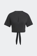 تیشرت زنانه Yga St T Hs8115 مشکی آدیداس Adidas بوفه