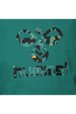 تیشرت بچگانه سبز اولیور کیدز Oliver Kids برند هومل Hummel بوفه