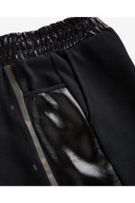 شورت ورزشی 2xi-lock مشکی براق اسکچرز Skechers بوفه