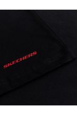 تیشرت مردانه Chest Logo مشکی اصل اسکچرز Skechers بوفه