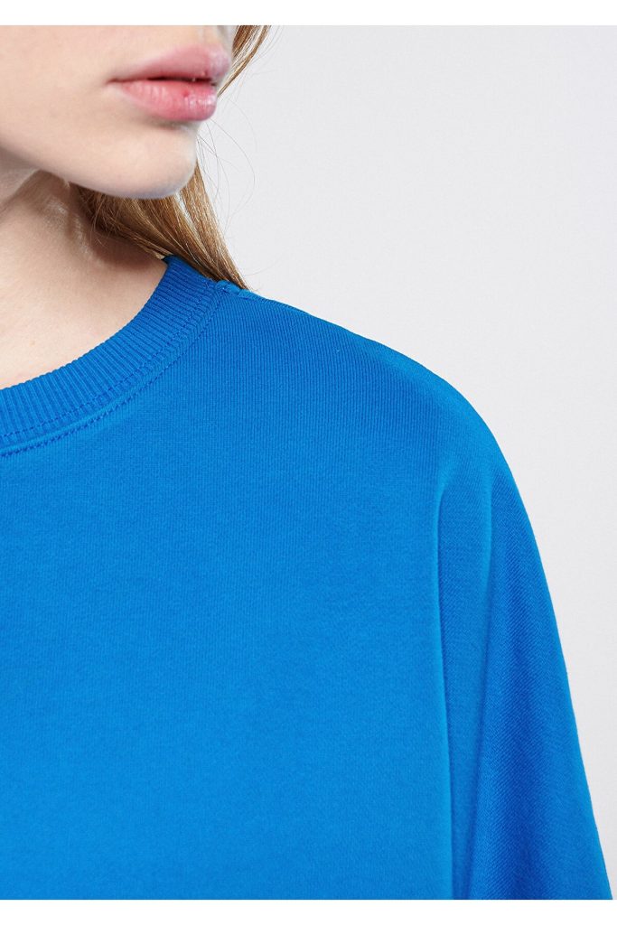 سویشرت سبز لوگو Logo اورجینال ماوی Mavi بوفه