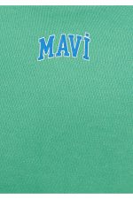 سویشرت سبز لوگو Logo اورجینال ماوی Mavi بوفه