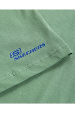 تیشرت سبز لوگو بزرگ Big Logo مردانه اسکچرز Skechers بوفه