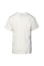 تیشرت ورزشی سفید لازلو کیدز Lazlo Kids بچگانه از برند هومل Hummel بوفه