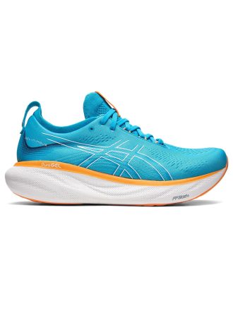 کفش رانینگ آبی مردانه Gel-nimbus 25 اسیکس asics بوفه