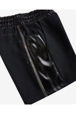 شورت ورزشی 2xi-lock مشکی براق اسکچرز Skechers بوفه