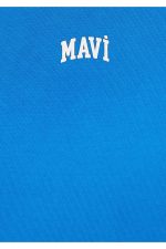 سویشرت سبز لوگو Logo اورجینال ماوی Mavi بوفه