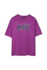 تیشرت اورسایز صورتی اورجینال ماوی Mavi بوفه