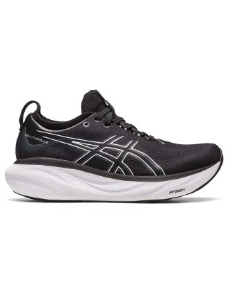 کفش رانینگ مشکی زنانه Gel-nimbus 25 اسیکس asics بوفه