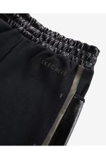 شورت ورزشی 2xi-lock مشکی براق اسکچرز Skechers بوفه