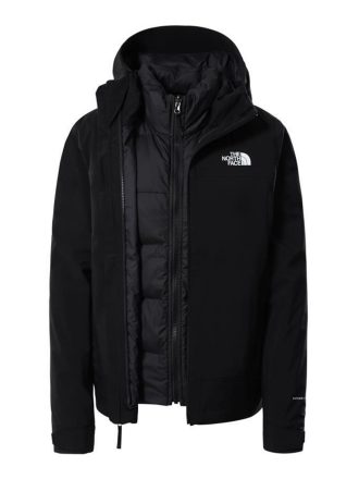 کاپشن زنانه مشکی فیوچرلایت Mountain Light نورث فیس The North Face بوفه