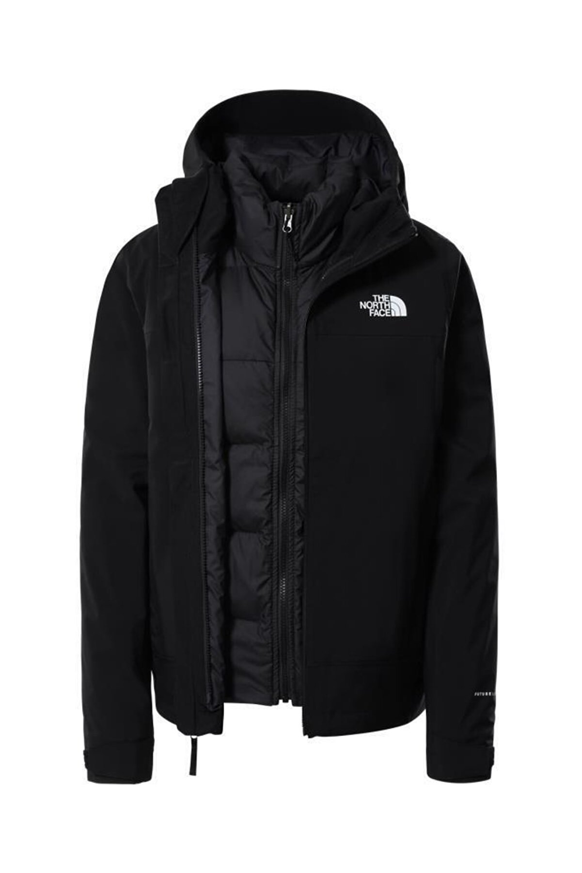 45633ea379da7b7b4cac6b7b3eee42f2 کاپشن زنانه مشکی فیوچرلایت Mountain Light نورث فیس The North Face بوفه