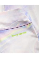 لگ ورزشی زنانه W Legging All Over Print بنفش اسکچرز Skechers بوفه