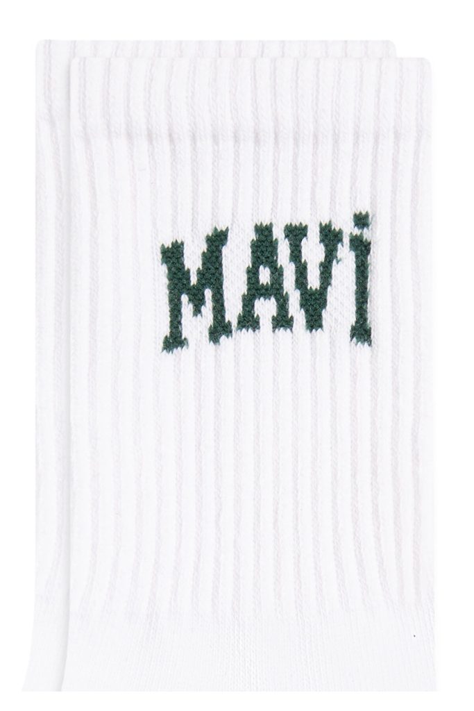 جوراب ورزشی سوکت Socket سفید ماوی Mavi بوفه