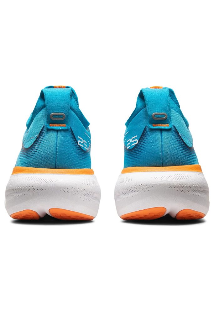 کفش رانینگ آبی مردانه Gel-nimbus 25 اسیکس asics بوفه