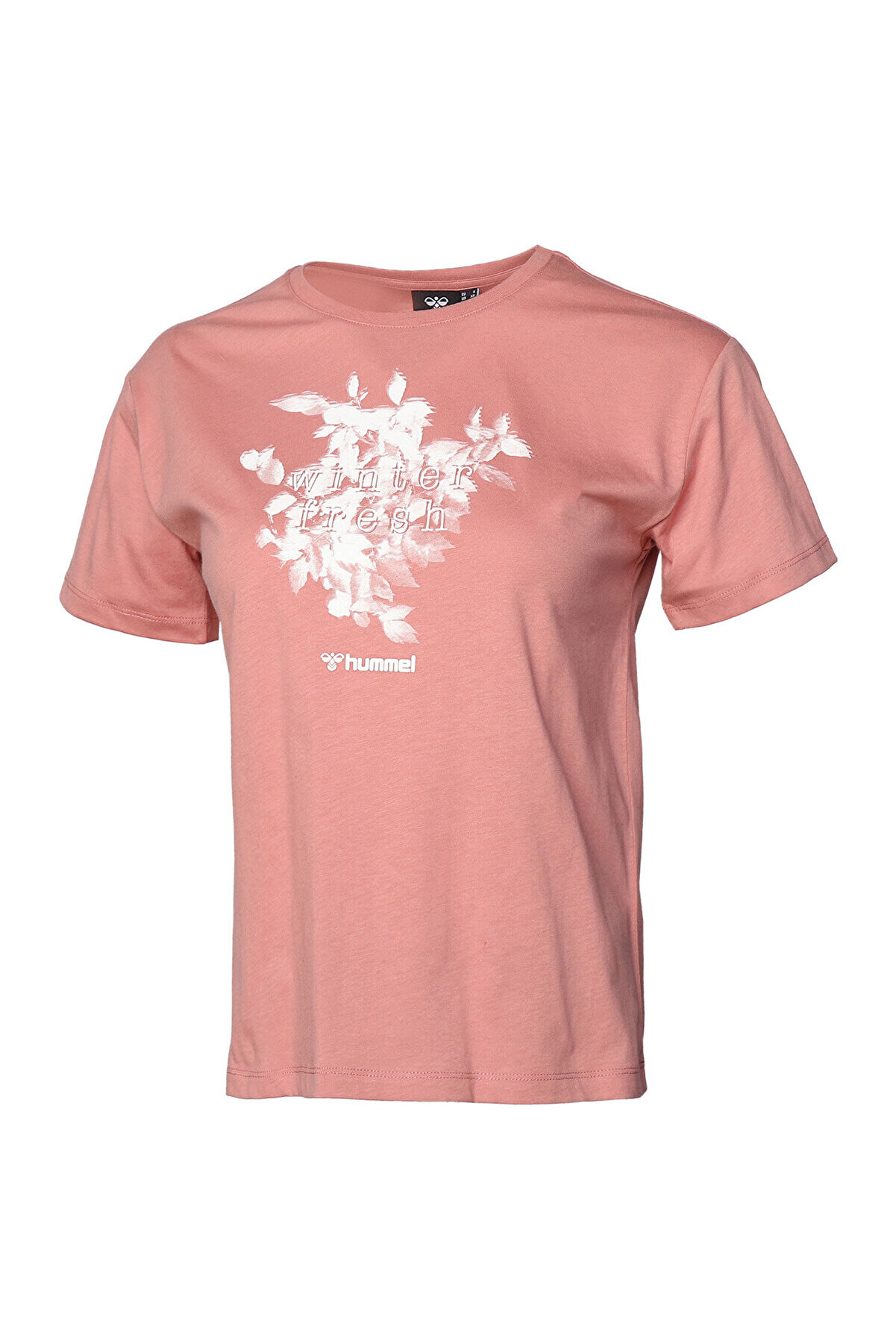 53a9383be9ae75cc0d8c278dd93f0c5e تیشرت زنانه آچلیا Achillea صورتی رنگ برند هومل Hummel بوفه