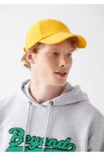 کلاه کپ زرد لوگو Logo اصل برند ماوی Mavi بوفه