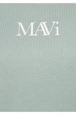 تیشرت سبز لوگو Logo اورسایز ماوی Mavi بوفه