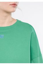 سویشرت سبز لوگو Logo اورجینال ماوی Mavi بوفه