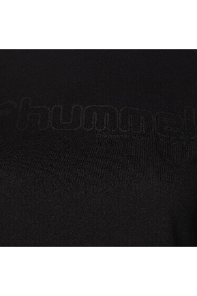 تیشرت تی نونی T-Noni 2 زنانه مشکی اورجینال هومل Hummel بوفه