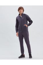 خرید ست ورزشی میکرو اسنشیال Micro Essential خاکستری اسکچرز Skechers بوفه