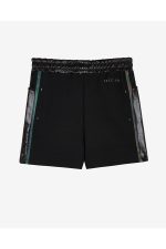 شورت ورزشی 2xi-lock مشکی براق اسکچرز Skechers بوفه