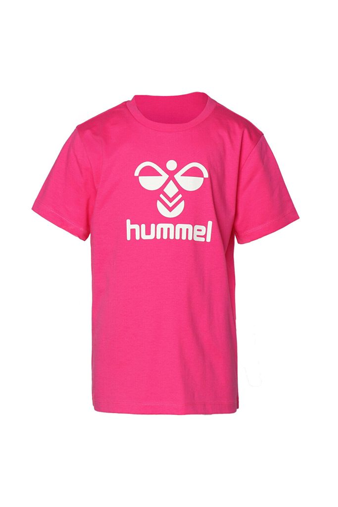تیشرت لارن کیدز Lauren Kids صورتی بچگانه اورجینال هومل Hummel بوفه