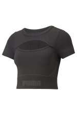 تیشرت مشکی زنانه Formknit Seamless پوما Puma بوفه