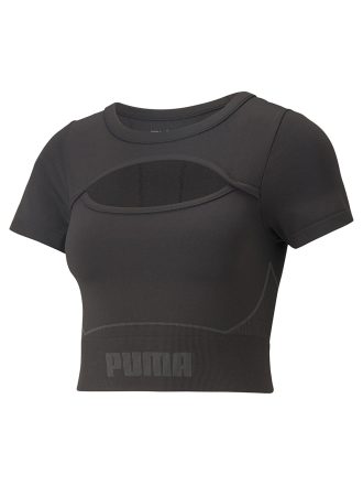 تیشرت مشکی زنانه Formknit Seamless پوما Puma بوفه
