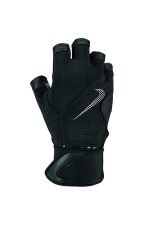 دستکش تناسب اندام بالا خاکستری مشکی نایک Nike بوفه