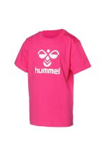 تیشرت لارن کیدز Lauren Kids صورتی بچگانه اورجینال هومل Hummel بوفه