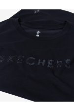 تیشرت گرافیک تی کامو Graphic Tee Camo مشکی مردانه اسکچرز Skechers بوفه