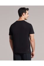 تیشرت گرافیک تی کامو Graphic Tee Camo مشکی مردانه اسکچرز Skechers بوفه