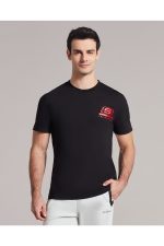 تیشرت مردانه Chest Logo مشکی اصل اسکچرز Skechers بوفه