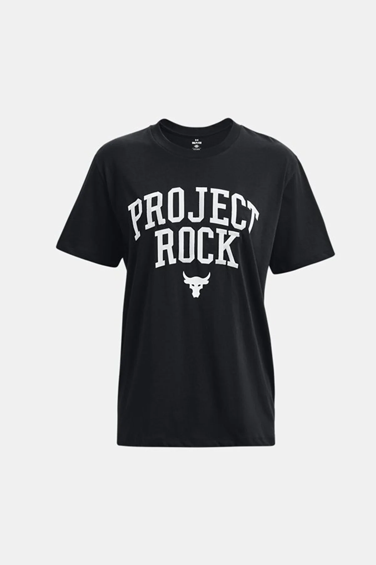 Project Rock Heavyweight Campus black تیشرت زنانه مشکی پروژه راک Project Rock آندر آرمور Under Armour بوفه