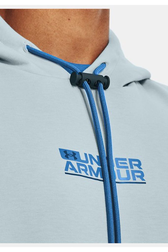 هودی ورزشی مردانه سامیت Summit آبی آندر آرمور Under Armour بوفه