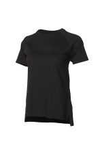 تیشرت تی نونی T-Noni 2 زنانه مشکی اورجینال هومل Hummel بوفه