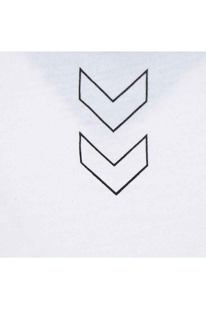 تیشرت تی مینا T-Te Mina زنانه سفید اورجینال هومل Hummel بوفه